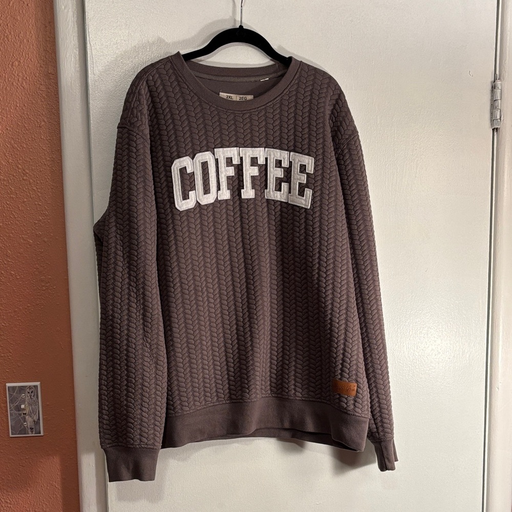 Women’s Crewneck Sweater in grey
